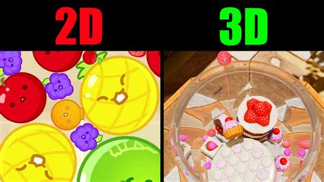 Watermelon Game but in 3D - YouTube