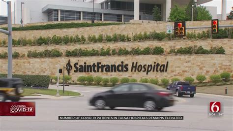 Saint Francis Says COVID-19 Hospitalizations Remain High As Staffing Shortage Persists