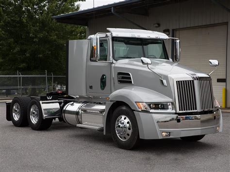 New Western Star 5700XE Truck. Aerodynamic, powerful, efficient and built in the USA. Available ...