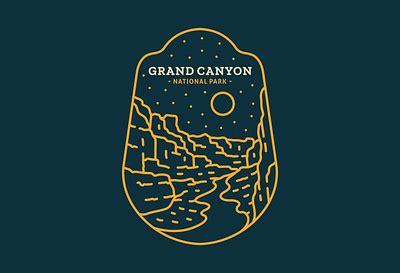 Grand Canyon National Park designs, themes, templates and downloadable graphic elements on Dribbble