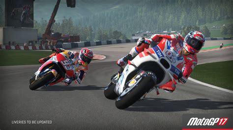 Here are the first official screenshots for MotoGP 17