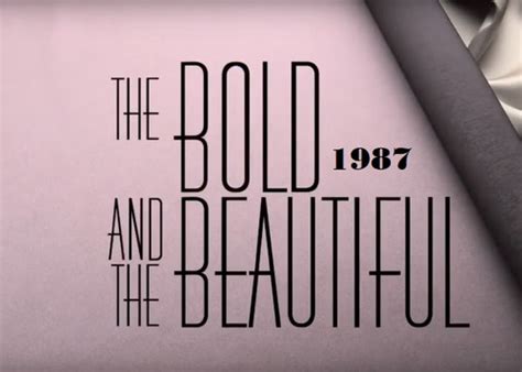 The Bold and the Beautiful - 1987 Collection | PanicDiscoStarr DVDs