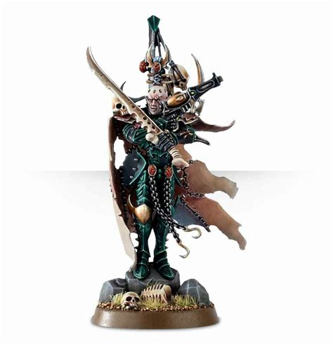 Dark Eldar Archon | Warhammer, Games workshop, Dark eldar