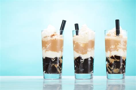 Frozen Iced Coffee With Coffee Jelly recipe | Epicurious.com