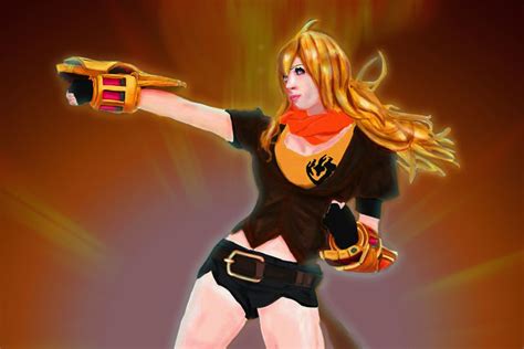 yang xiao long fan art by PracticalDrew on DeviantArt