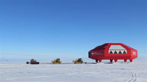 Ice crack forces British to close Antarctic research station for winter ...