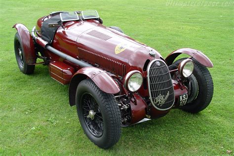 1936 Alfa Romeo 8C 2900A Botticella Spider - Images, Specifications and ...