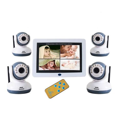 7.0 Inch Digital Wireless Video Baby Monitor with 4 Cameras – Honorstand Technology Co.,Limited