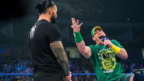 5 Outcomes for Roman Reigns vs. John Cena