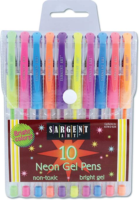 11 Best Gel Pens for Art and Doodles - Arts and Crafts Authority
