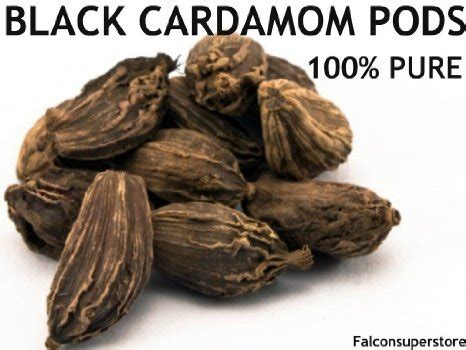 Black Cardamom