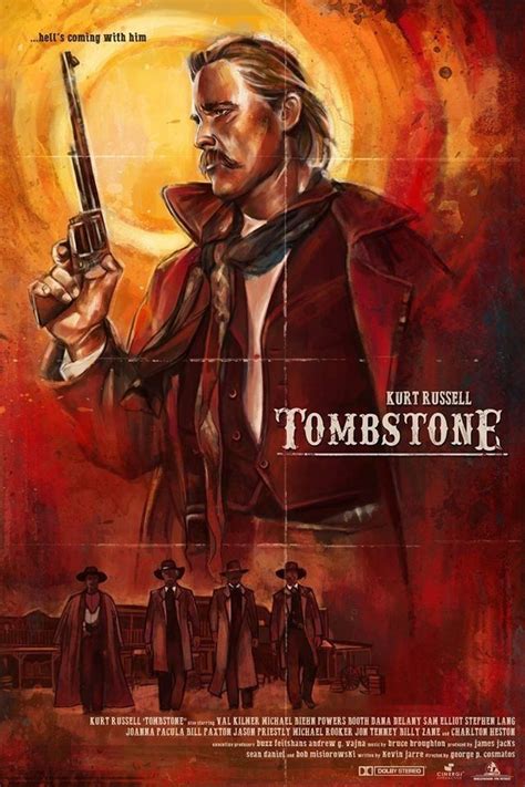 Tombstone by Robert Bruno | Fav movies in 2019 | Film posters ...