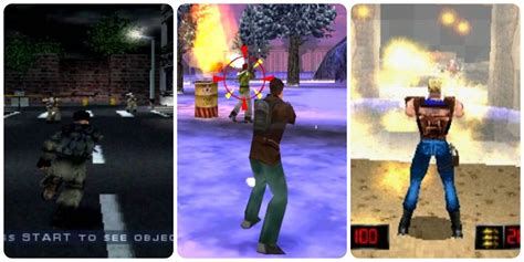 10 Best PS1 Third-Person Shooter Games, Ranked