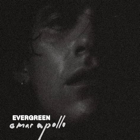 Evergreen (You Didn't Deserve Me At All) | Omar Apollo Wiki | Fandom