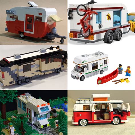 Lego is simply the best! Have you seen these RV campers before? Talk about the most amazing ...