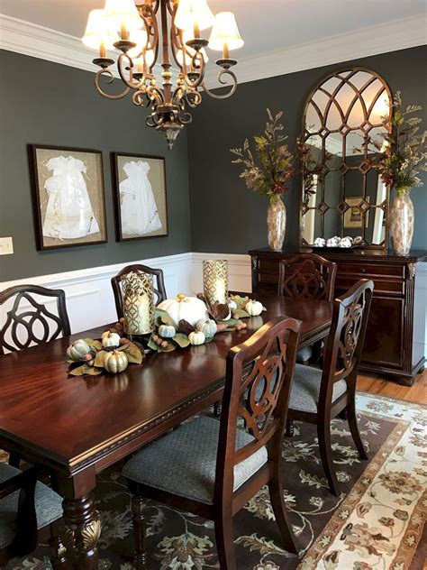 160+ Awesome Formal Design Ideas For Your Dining Room | Elegant dining room, Dining room table ...