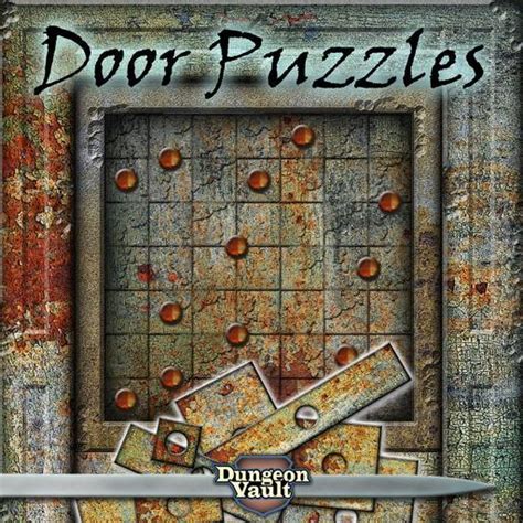 Door Puzzles | Roll20 Marketplace: Digital goods for online tabletop gaming