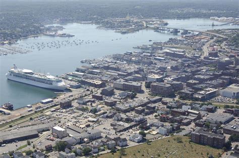 South Portland Harbor in South Portland, ME, United States - harbor ...