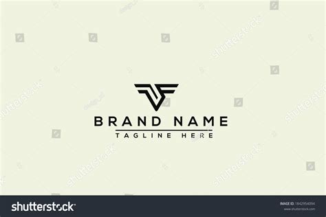 Uf Logo Design Template Vector Graphic Stock Vector (Royalty Free ...