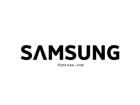 Samsung Font - Fontzaa - Exclusive Fonts Library