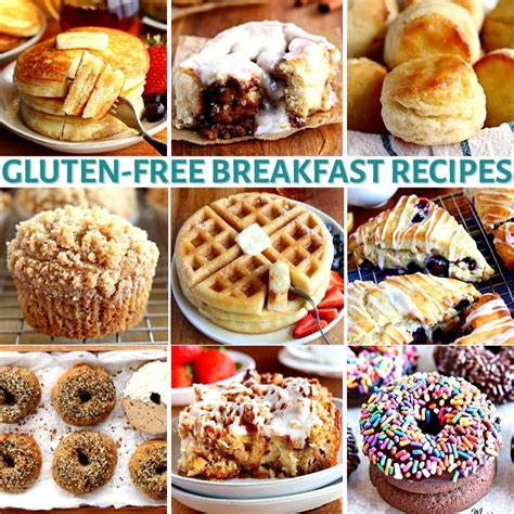 Easy Gluten-Free Breakfast Recipes {Dairy-Free Options} - Mama Knows Gluten Free