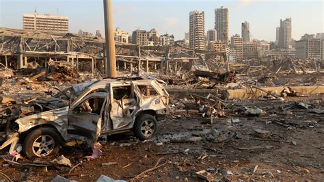 Beirut explosion: Experts can spot tell-tale signs of the causes of a ...