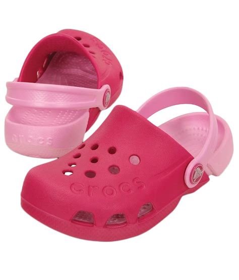 Crocs Roomy Fit Pink Clog Price in India- Buy Crocs Roomy Fit Pink Clog ...