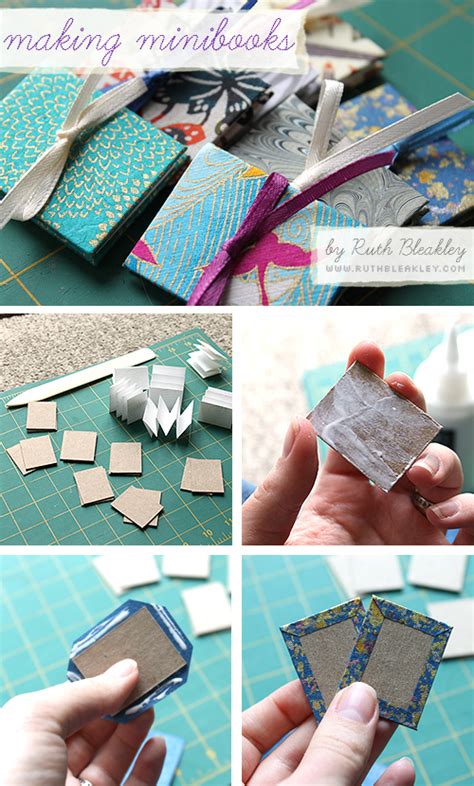 Concertina Press - Stationery and Invitations: Mini Accordion Book Tutorial