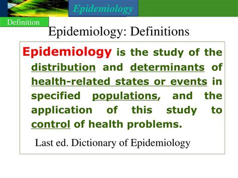 Epidemic Definition