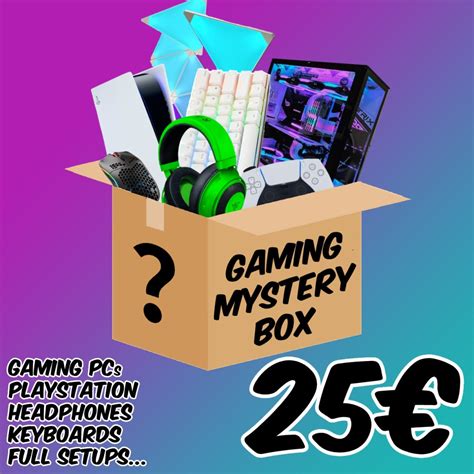 Gaming Mystery Box 25€ | Next Level Gaming Store | Tech & Desk Setups | Official Website