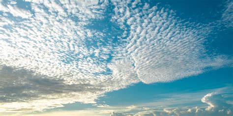 Clouds - Formation and Ten different Types Seen at Sea