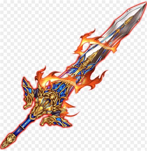 sword excalibur - fire - wiki PNG image with transparent background | TOPpng