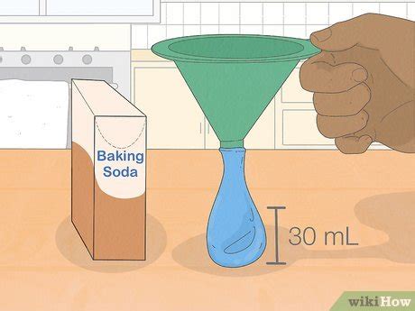 How to Blow up a Balloon With Baking Soda and Vinegar: 9 Steps