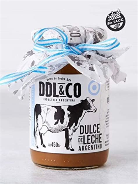 Dulce de Leche Argentina DDL&CO Premium 15.87oz | Etsy