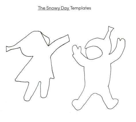 The Snowy Day Activities - Primary Theme Park