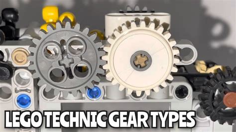 LEGO Technic Gear Types - YouTube