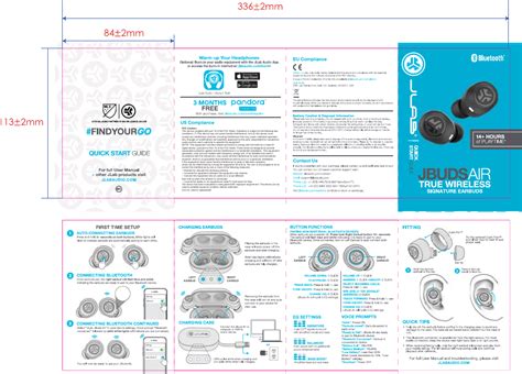 Jlab Bluetooth Headphones Manual