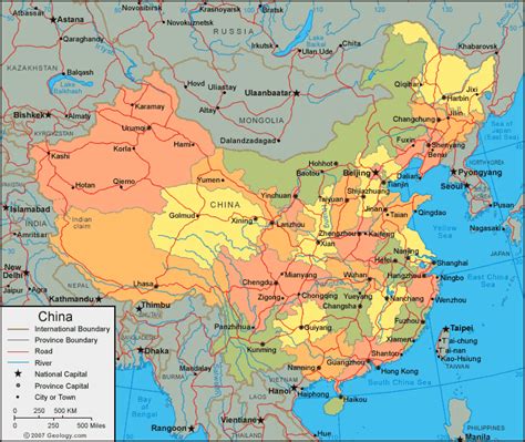 major-chinese-cities-map