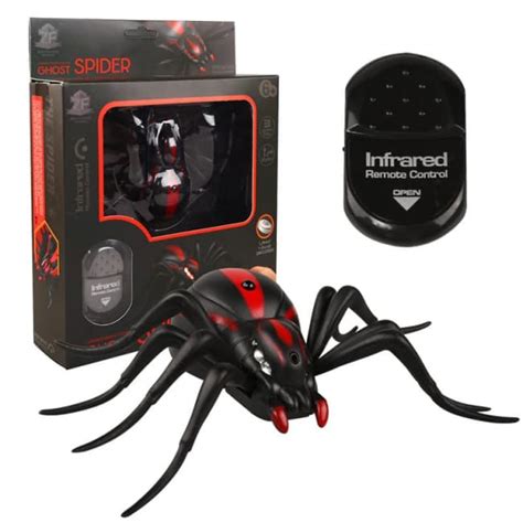 Infrared Remote Control Giant Spider Prank | Toy Game Shop