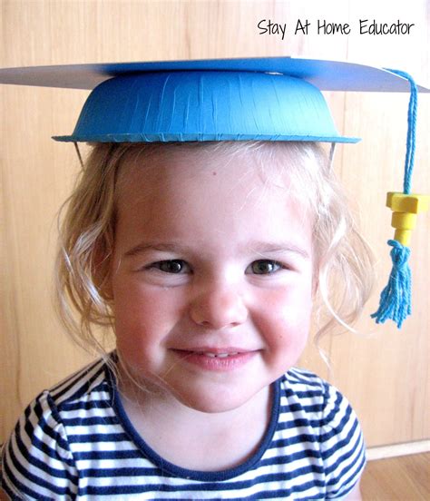 Preschool graduation caps | Preschool graduation, Preschool, Kindergarten graduation