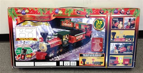 Christmas Train Sets for Under the Tree