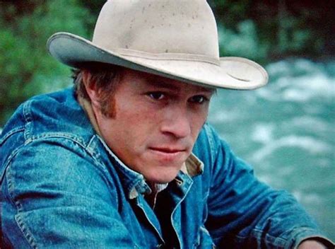 Pin by mihaela on heath ledger | Cowboy hats, Brokeback mountain, Heath