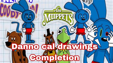 DANNO CAL DRAWING COMPILATION PART 1 (TikTok) - YouTube