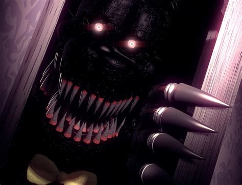 Nightmare Poster (SFM FNAF) by TheSitciXD on DeviantArt