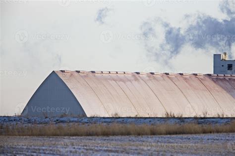 Potash Mine Saskatchewan 5905303 Stock Photo at Vecteezy