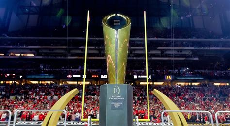 CFP National Championship Game Hosts Announce Decision