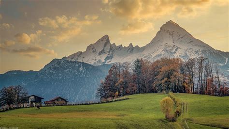 Autumn and winter in the Berchtesgaden alps. on Behance