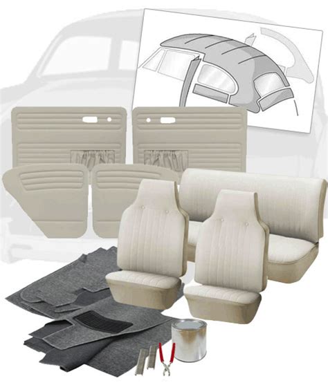 1972 VW Bug, VW Bug Interior Kits | JBugs