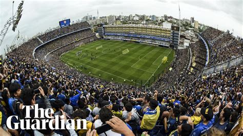 Boca Juniors Stadion Tour