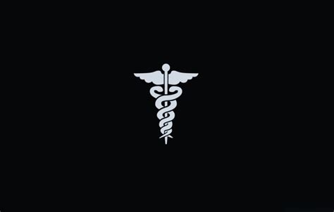 🔥 Free Download Wallpaper Medicine Symbol Black Minimalism by @maryjensen | WallpaperSafari